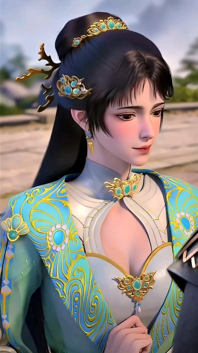 Thưởng thức tô thanh lạc minh họa sáng tạo