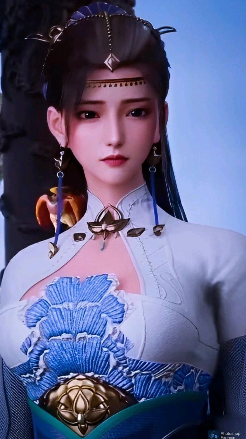 Say mê tô thanh liên cổ trang cuốn hút