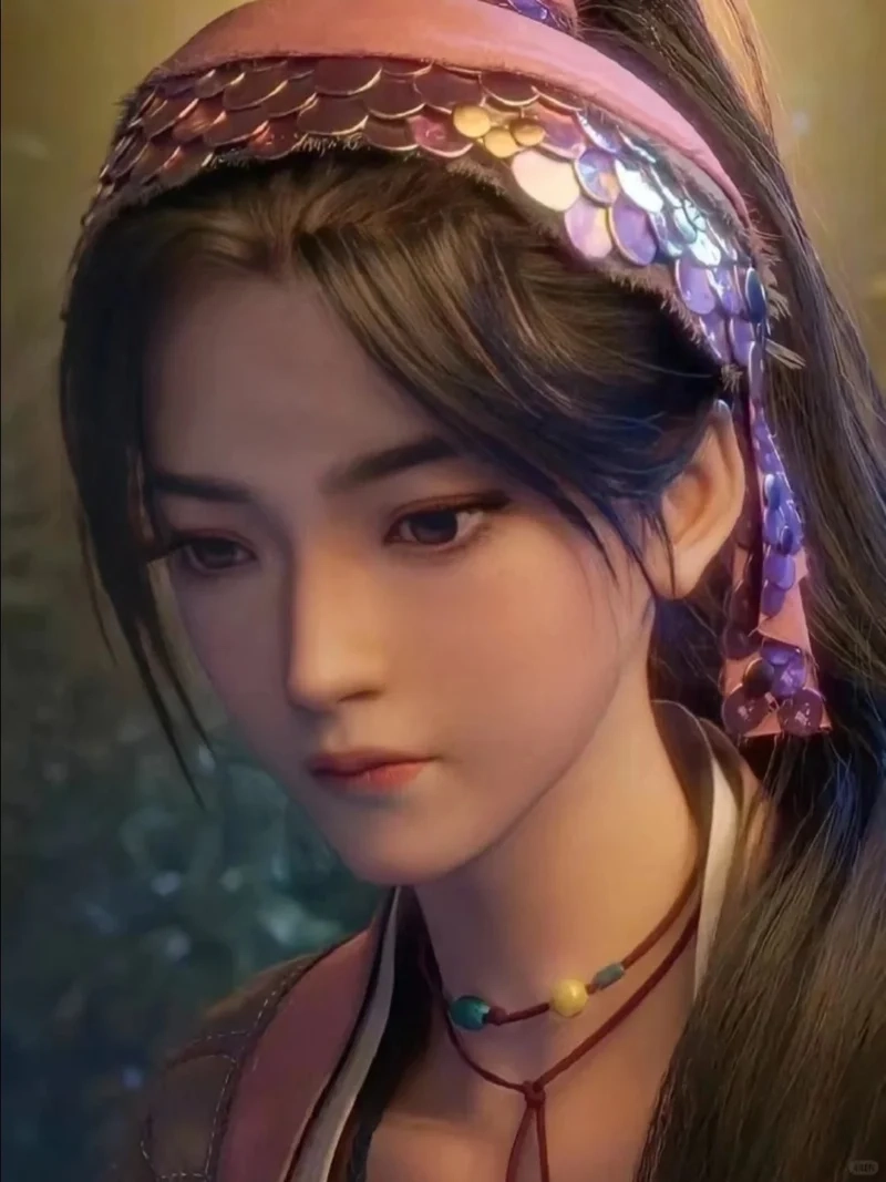 Say mê tu lệ cổ trang huyền ảo