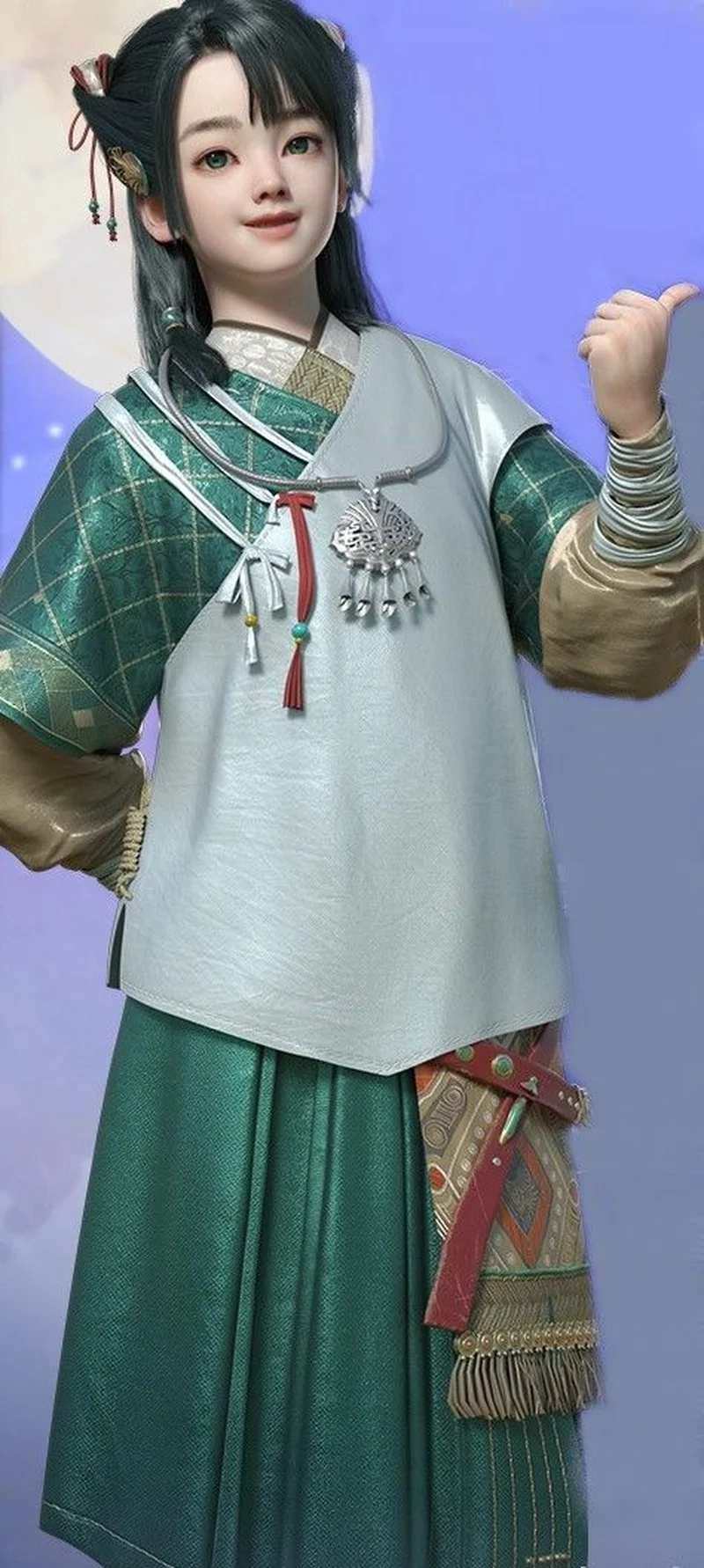 Làm mới màn hình với tu linh lung hình nền