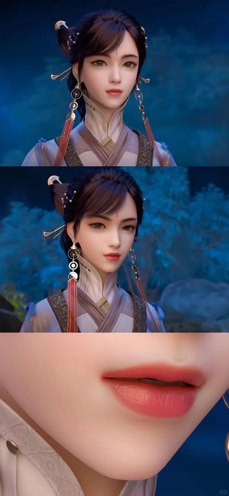 thưởng thức tu linh tê minh họa nghệ thuật