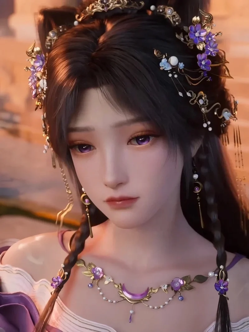 Gợi ý tử nguyệt avatar cá tính