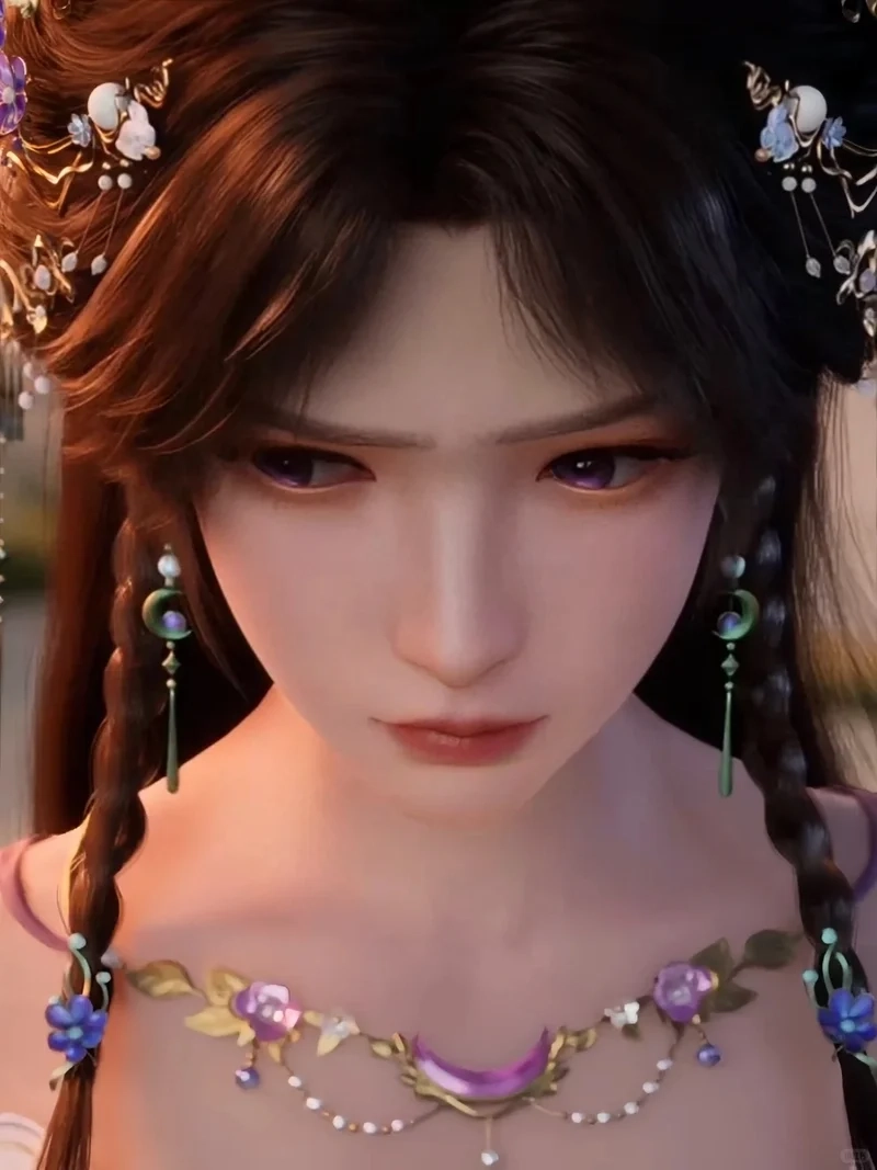 Phân tích tử nguyệt tạo hình độc đáo