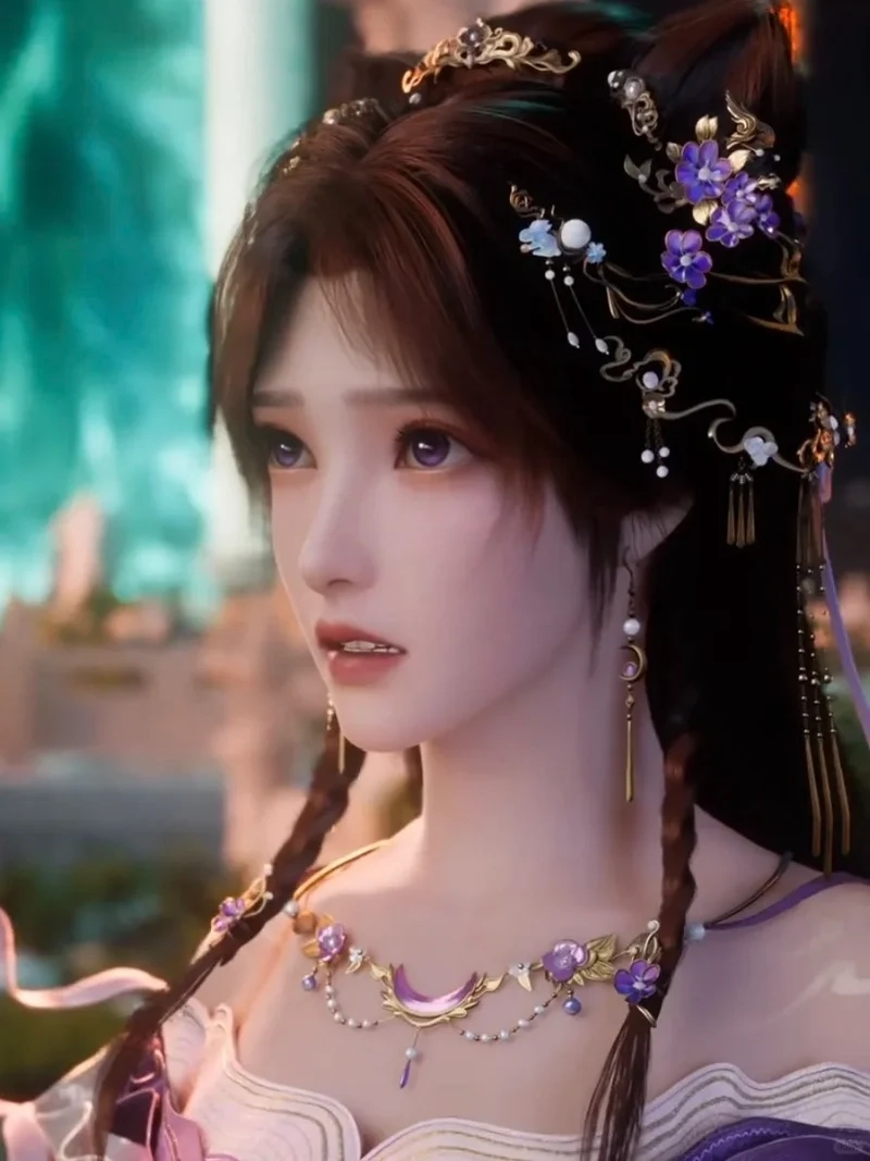 Vẻ đẹp tử nguyệt nữ nhân cuốn hút