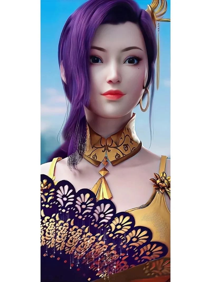 Hình tượng tuyên tố nữ nhân dịu dàng