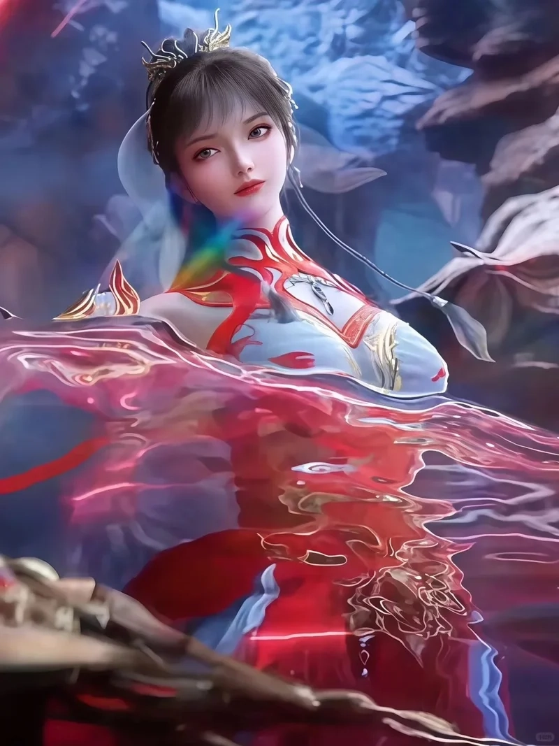 Vẻ đẹp ứng hoan hoan nữ nhân trong truyện