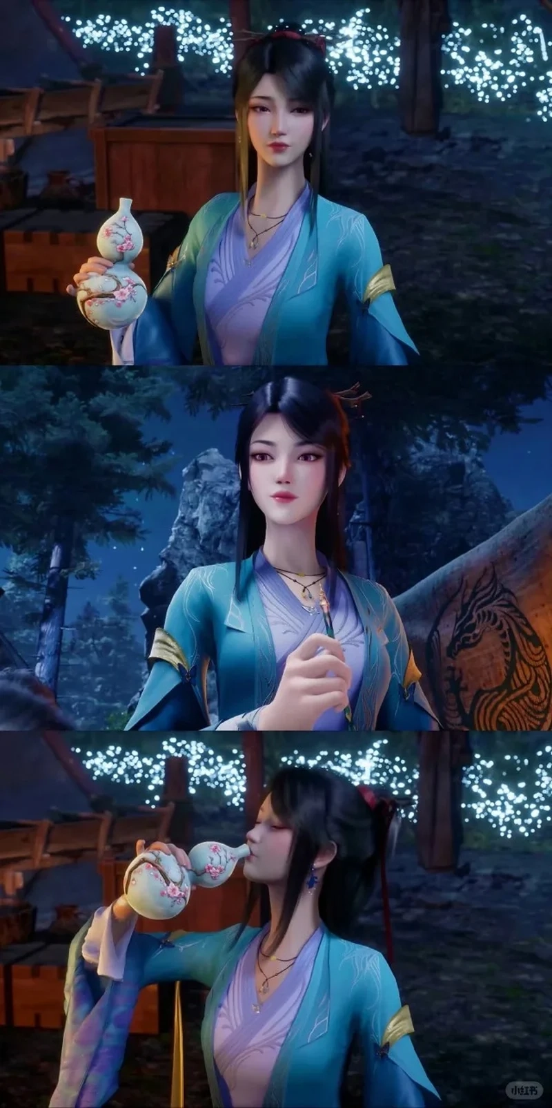 Thưởng thức yêu yêu minh họa sáng tạo