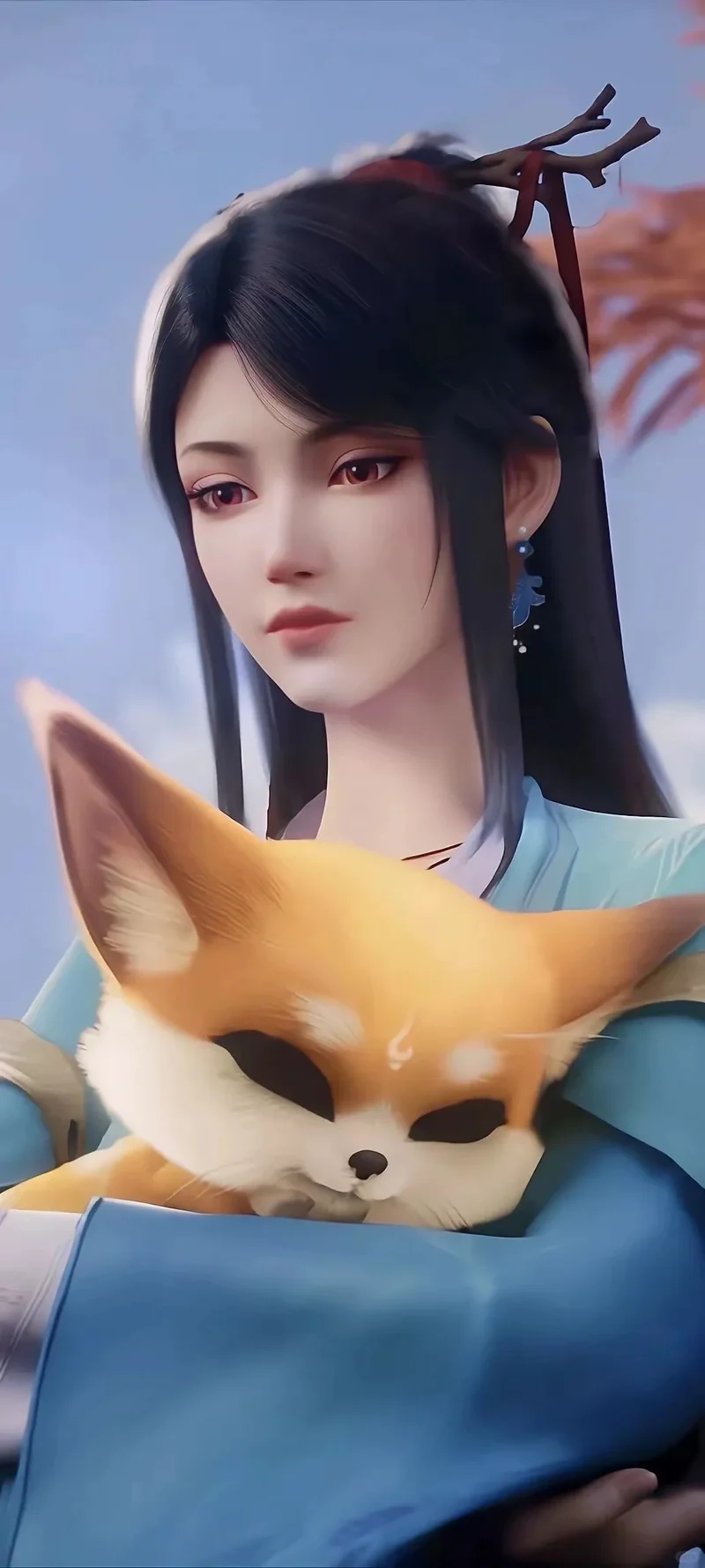 Làm mới màn hình bằng yêu yêu ảnh nền