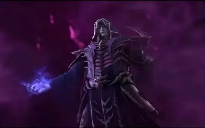 Tổng hợp 20+ ảnh Mộ Cốt Lão Nhân tôn giả của Hồn điện