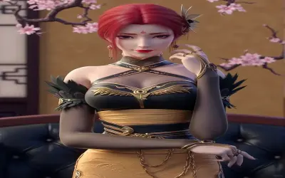 Tổng hợp 50+ ảnh Nhã Phi mĩ miều nhất Đấu Khí Đại Lục