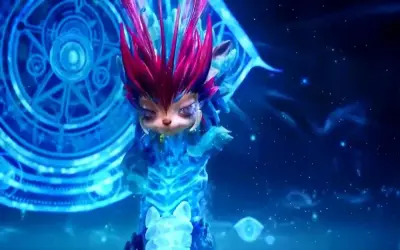 64+ Ảnh Thiên Mộng Băng Tàm khí chất thần thú đầy mê hoặc