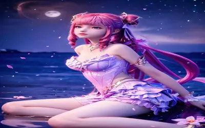 Trọn bộ 75+ ảnh Trần Anh Nhi Thần Ấn Vương Tọa lung linh