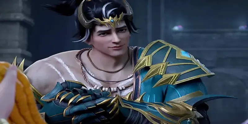 99+ ảnh Hùng Chiến cực ngầu trong Đấu Phá Thương Khung