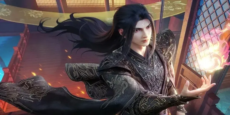 Tổng hợp 55+ ảnh Tiêu Viêm cầm trọng huyền thước cực uy dũng