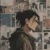 Ảnh Eren bay đầu: Khoảnh khắc bi tráng trong Attack On Titan