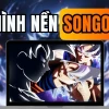 Ảnh Goku Bản Năng Vô Cực 3D: Thần Thái Chiến Binh Bất Diệt