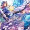Anime phong cảnh hoa anh đào đêm: Vẻ đẹp huyền ảo mê hoặc