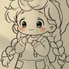 Hướng dẫn chi tiết cách vẽ hình chibi đẹp và đáng yêu