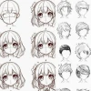 Hướng Dẫn Chi Tiết Cách Vẽ Tóc Búi Anime Đẹp