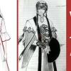 Hướng dẫn vẽ váy cổ trang anime đơn giản và đẹp mắt