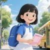 Khám phá 109+ ảnh học sinh hoạt hình cute độc đáo cho năm 2026