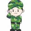 Khám phá 89+ hình ảnh chú bộ đội chibi đáng yêu