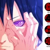 Khám phá sức mạnh hình ảnh Sharingan: Biểu tượng mắt huyền thoại