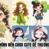 Khám phá Thế giới Ảnh Chibi Bé Gái Đáng Yêu Nhất 2026