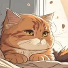 Khám phá thế giới hình con mèo cute anime đầy mê hoặc