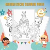 Khám phá Tranh Tô Màu Shinobu Kocho: Thế Giới Sáng Tạo Cho Người Hâm Mộ Anime