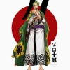 Roronoa Zoro: Biểu Tượng Sức Mạnh Wano Quốc và Di Sản Shimotsuki