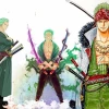 Roronoa Zoro: Hình ảnh ngầu và ấn tượng tại Wano