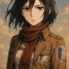 Tuyển tập ảnh Mikasa Ackerman đẹp mê hồn: Khám phá vẻ đẹp của chiến binh Titan