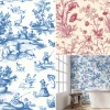 Best vintage french toile wallpaper for traditional homes in 2026