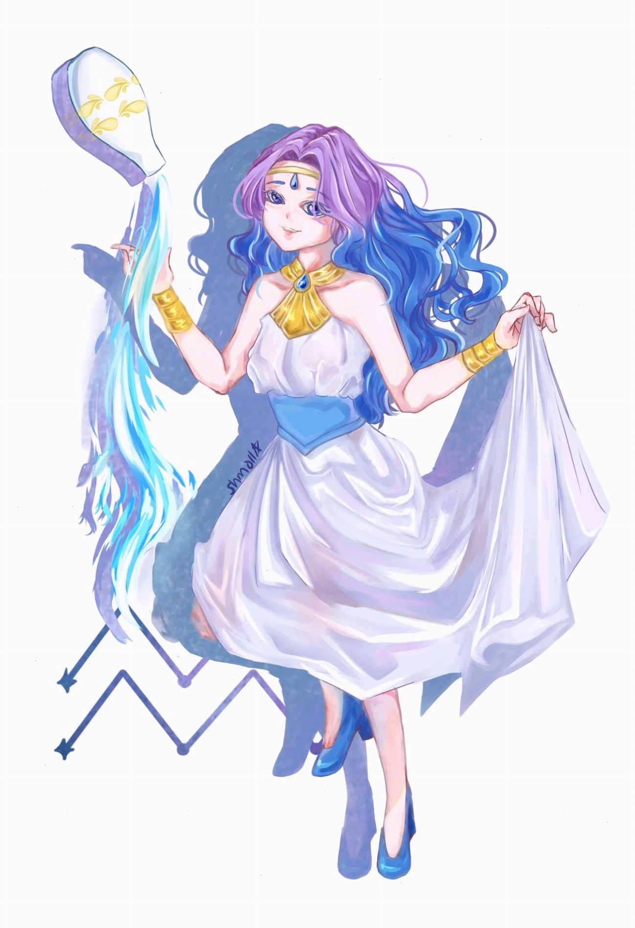 Lý Bảo Bình với nét vẽ tối giản nhưng tinh tế