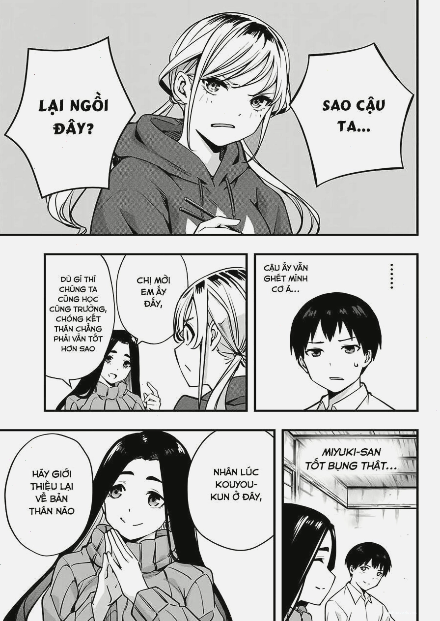 Akiko và Kotesashi cùng nhau khám phá điều mới