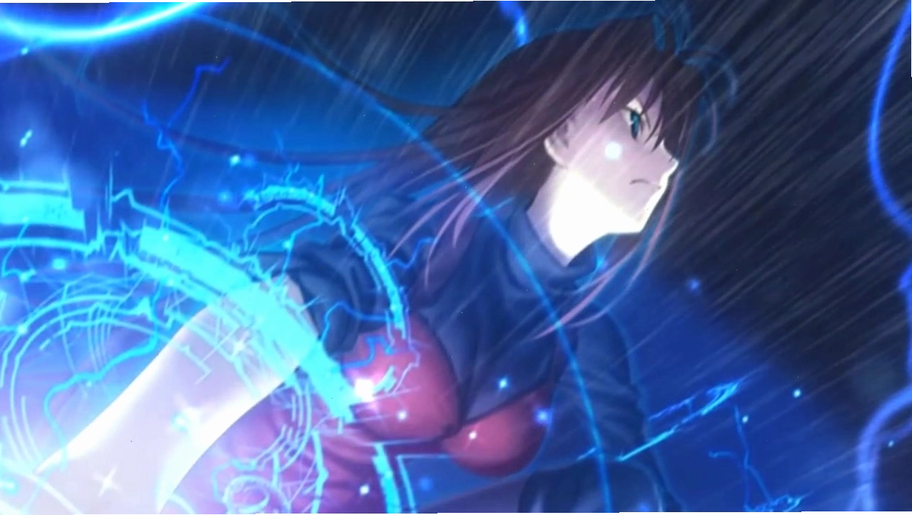 Alaya lập khế ước với Emiya Shirou