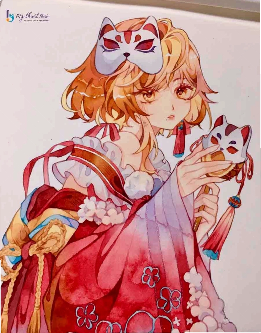 Ảnh anime đẹp cute đơn giản dễ vẽ 2