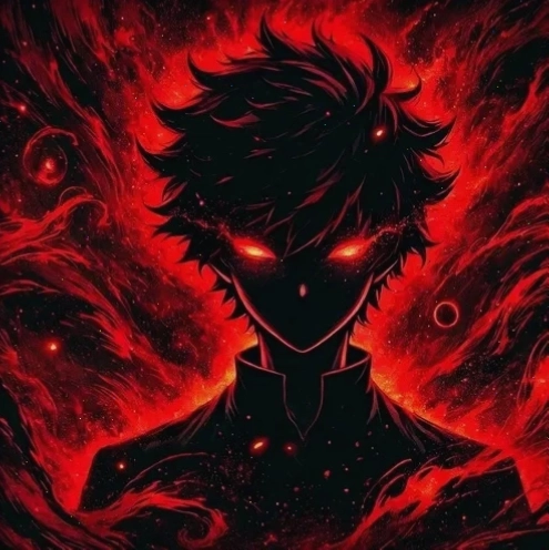 Ảnh anime nam ngầu lạnh lùng mang khí chất ác quỷ máu lạnh