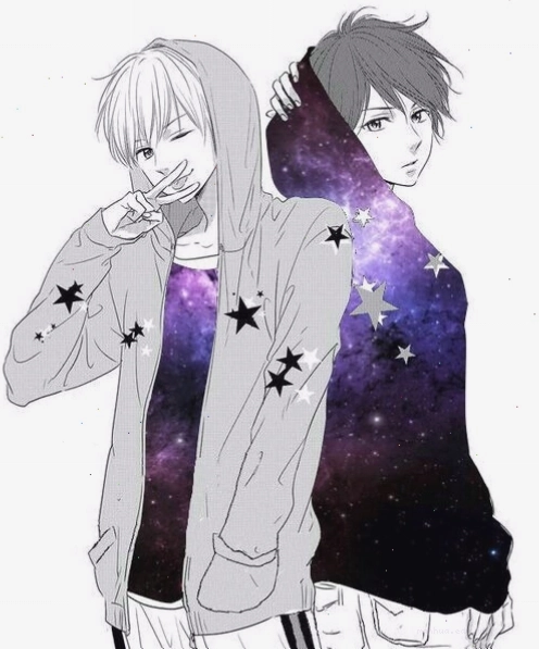 Ảnh anime nam với ánh mắt sắc lạnh và biểu cảm bí ẩn