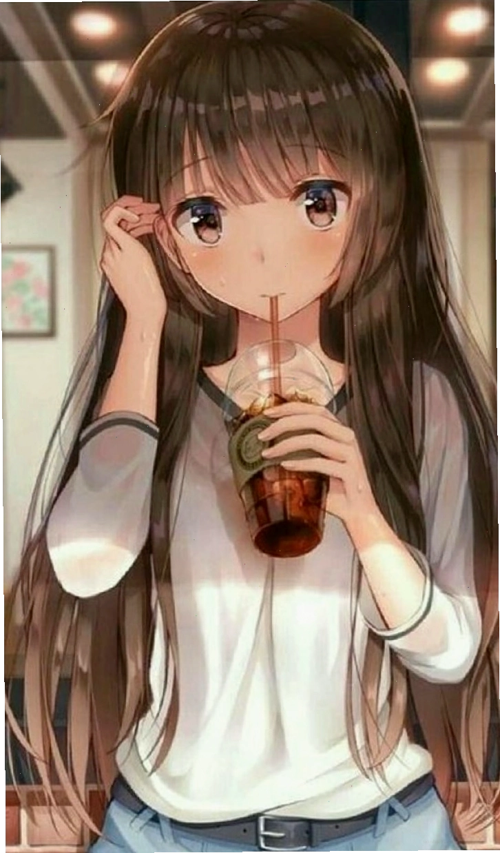 Ảnh anime nữ ngầu đội mũ lưỡi trai