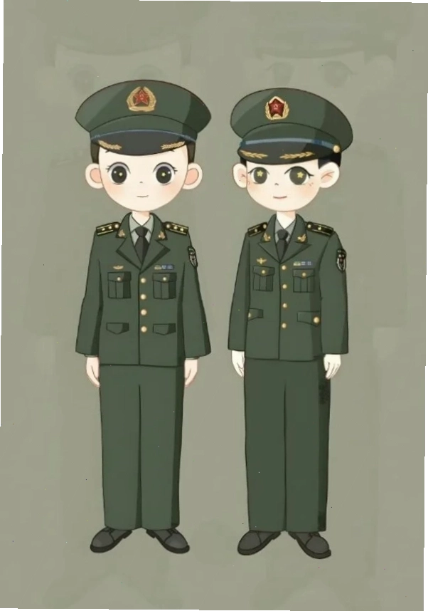 Ảnh bộ đội chibi