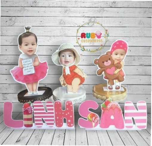 Ảnh chibi bé gái với đôi cánh thiên thần