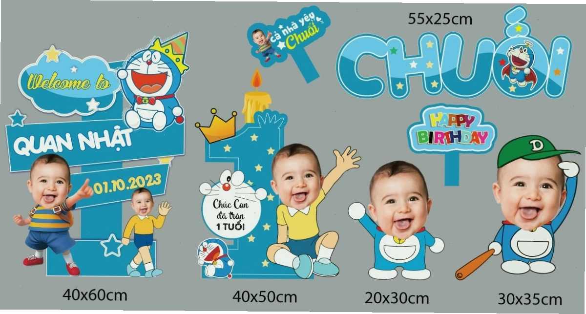 Ảnh chibi bé trai đang đọc sách