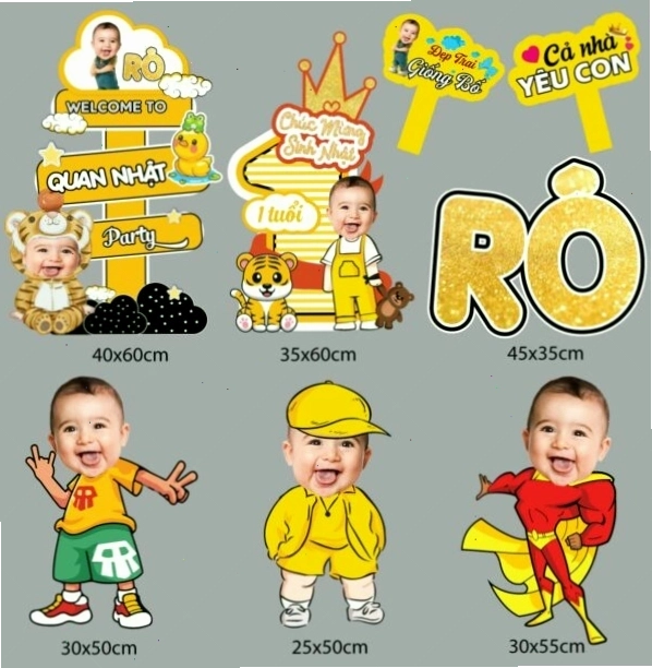 Ảnh chibi bé trai phong cách phi hành gia đáng yêu