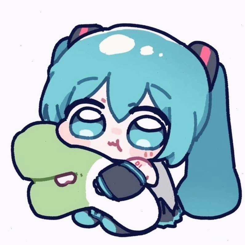 Ảnh chibi cô gái anime với đôi cánh thiên thần