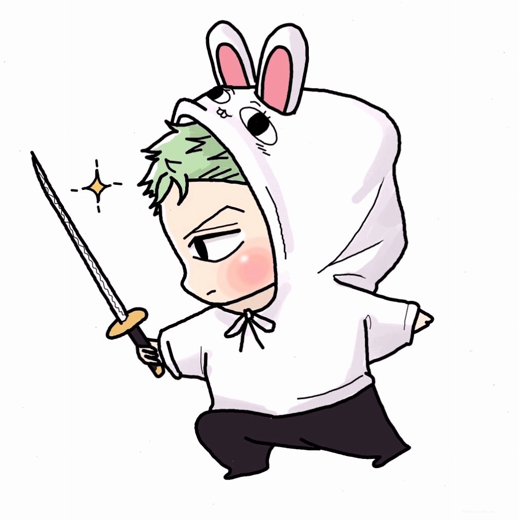 Ảnh chibi Zoro ngầu