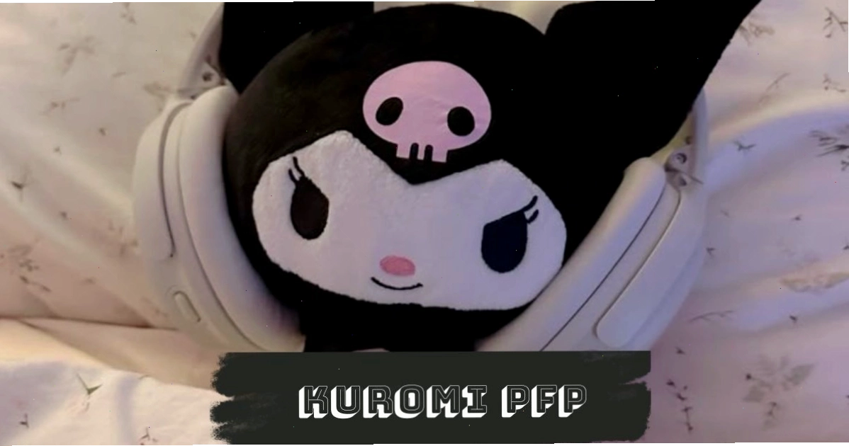 Ảnh đại diện Kuromi Pfp dễ thương với màu tím đặc trưng