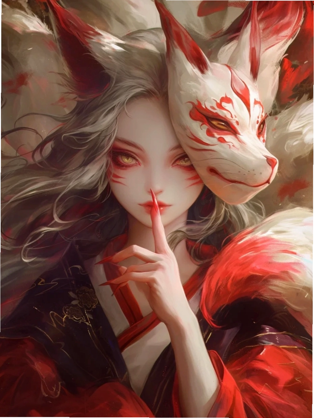 ảnh hồ ly anime 3