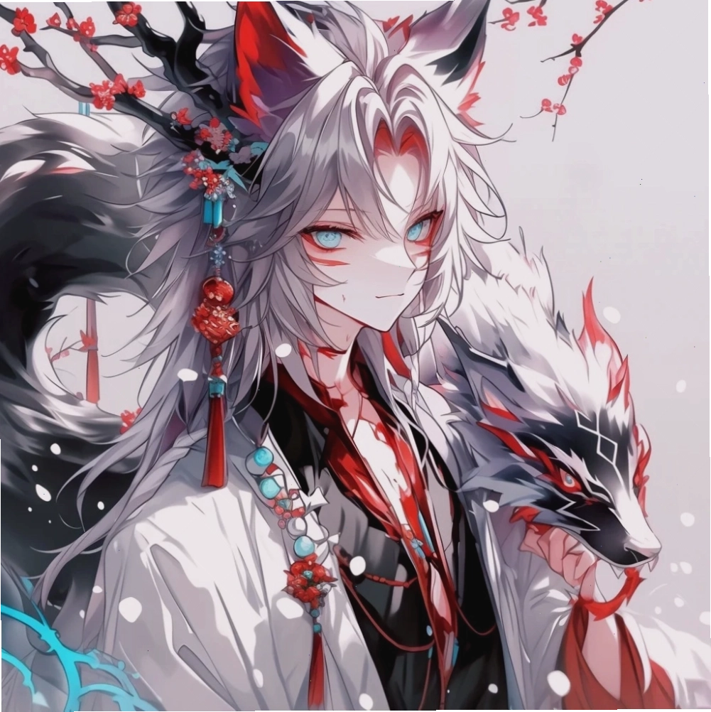 ảnh hồ ly anime 4